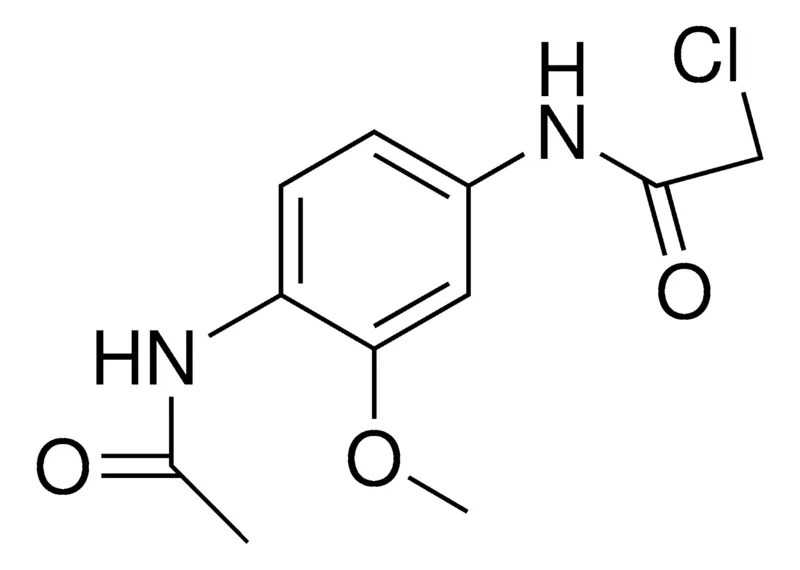 Sigma-Aldrich N-ACETYL-N'-(2-CHLOROACETYL)-2-METHOXY-1,4-PHENYLENEDIAMINE,AldrichCPR
