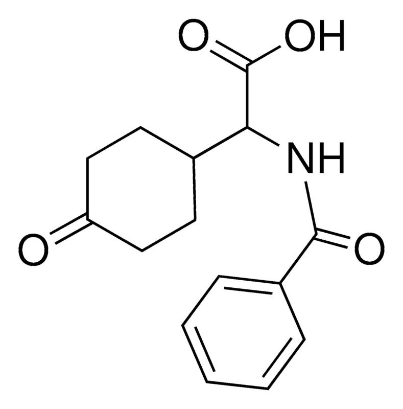 Sigma-Aldrich N-BENZOYL-2-(4-OXOCYCLOHEXYL)GLYCINE,AldrichCPR