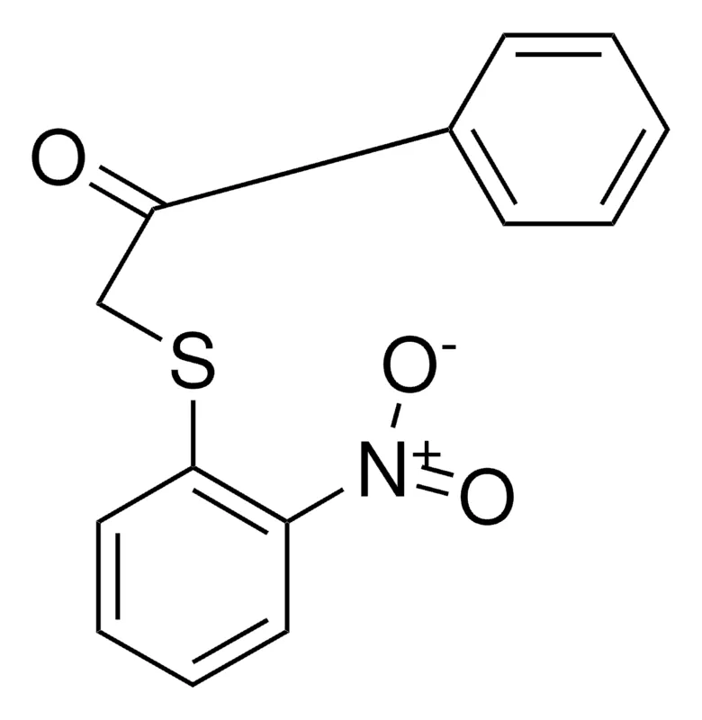 Sigma-Aldrich 2-(2-NITROPHENYLTHIO)ACETOPHENONE,AldrichCPR
