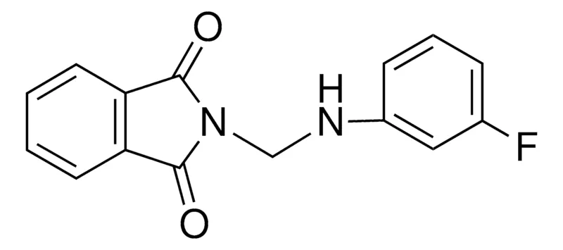 Sigma-Aldrich 2-((3-FLUORO-PHENYLAMINO)-METHYL)-ISOINDOLE-1,3-DIONE,AldrichCPR