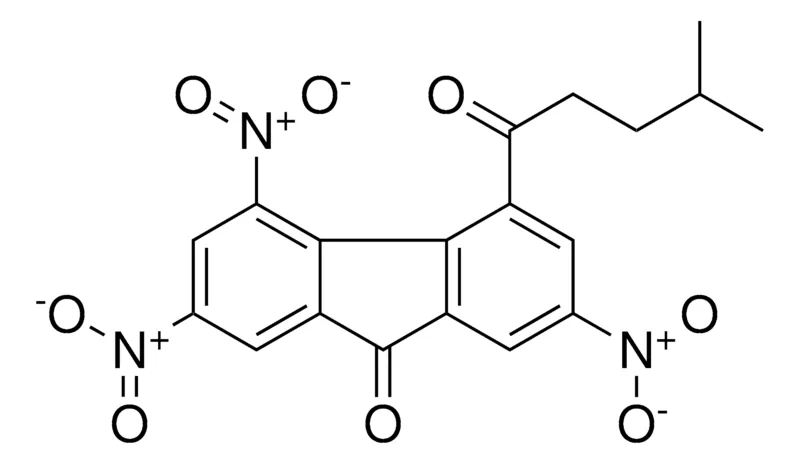 Sigma-Aldrich 4-(4-METHYL-PENTANOYL)-2,5,7-TRINITRO-FLUOREN-9-ONE,AldrichCPR