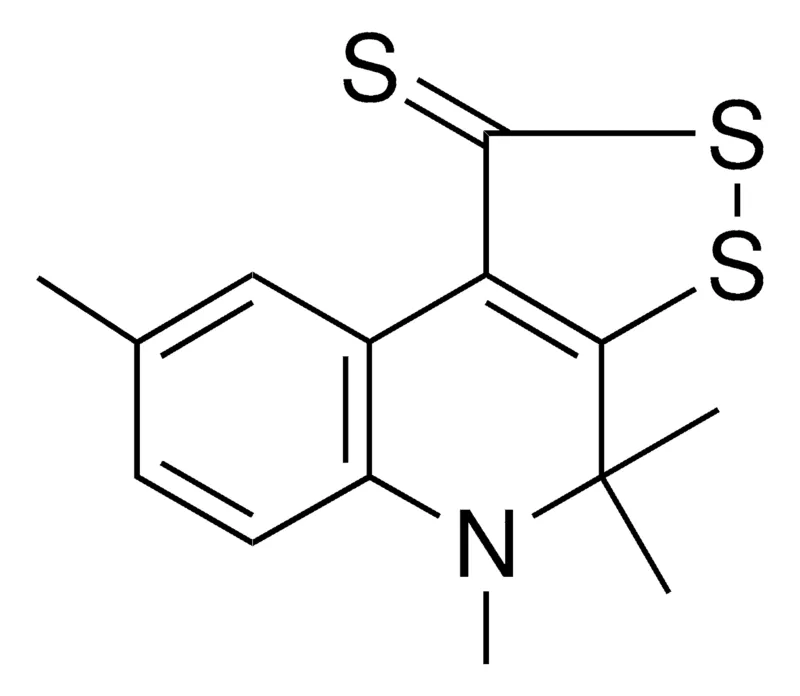 Sigma-Aldrich 4,4,5,8-TETRAMETHYL-4,5-2H-2,3-DITHIA-5-AZA-CYCLOPENTA(A)NAPHTHALENE-1-THIONE,AldrichCPR