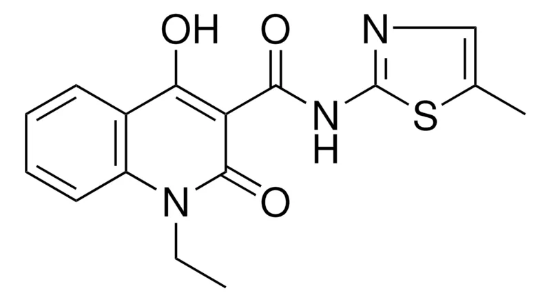 Sigma-Aldrich 1-ET-4-HO-2-OXO-1,2-2H-QUINOLINE-3-CARBOXYLIC ACID (5-METHYL-THIAZOL-2-YL)-AMIDE,AldrichCPR
