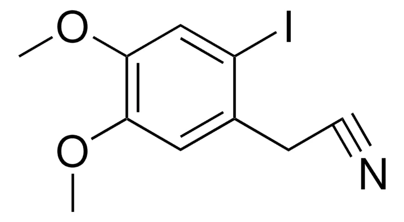 Sigma-Aldrich 2-IODO-4,5-DIMETHOXYPHENYLACETONITRILE,AldrichCPR