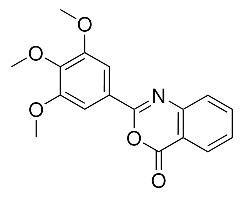 Sigma-Aldrich 2-(3,4,5-TRIMETHOXYPHENYL)-4H-3,1-BENZOXAZIN-4-ONE,AldrichCPR