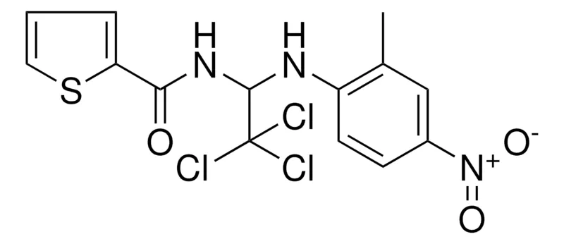 Sigma-Aldrich THIOPHENE-2-CARBOXYLIC ACID (2,2,2-TRICHLORO-1(2-ME-4-NITRO-PHENYLAMINO)ET)AMIDE，AldrichCPR
