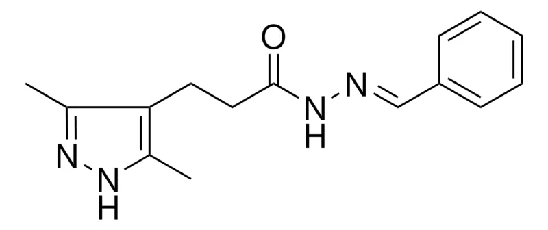 Sigma-Aldrich 3-(3,5-DIMETHYL-1H-PYRAZOL-4-YL)-PROPIONIC ACID BENZYLIDENE-HYDRAZIDE,AldrichCPR