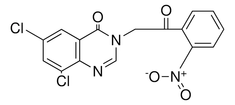 Sigma-Aldrich 6,8-DICHLORO-3-(2-(2-NITRO-PHENYL)-2-OXO-ETHYL)-3H-QUINAZOLIN-4-ONE,AldrichCPR