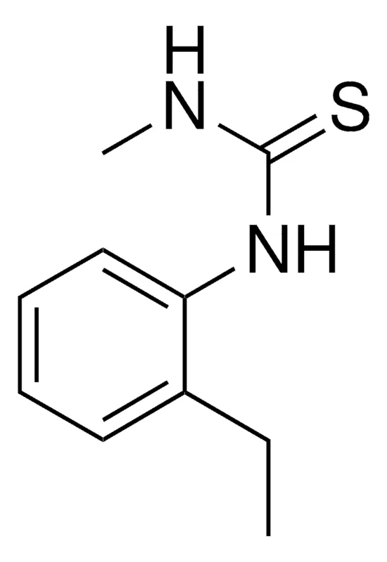 Sigma-Aldrich 1-(2-ETHYLPHENYL)-3-METHYL-2-THIOUREA,AldrichCPR