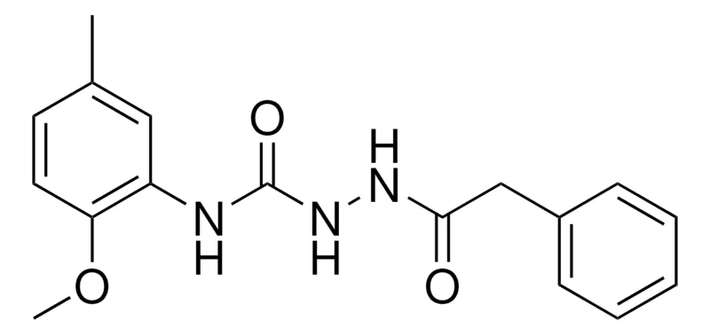 Sigma-Aldrich 4-(2-METHOXY-5-METHYLPHENYL)-1-(2-PHENYLACETYL)SEMICARBAZIDE,AldrichCPR