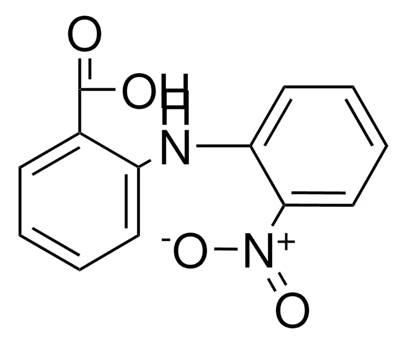 Sigma-Aldrich N-(2-NITROPHENYL)ANTHRANILIC ACID,AldrichCPR