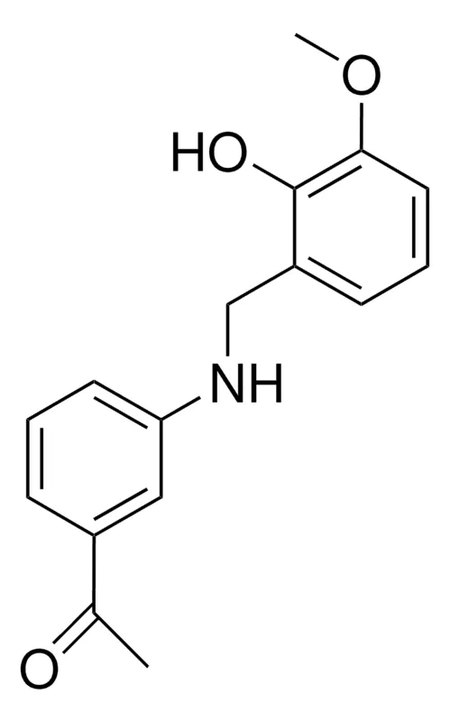 Sigma-Aldrich 3'-(2-HYDROXY-3-METHOXYBENZYLAMINO)ACETOPHENONE,AldrichCPR