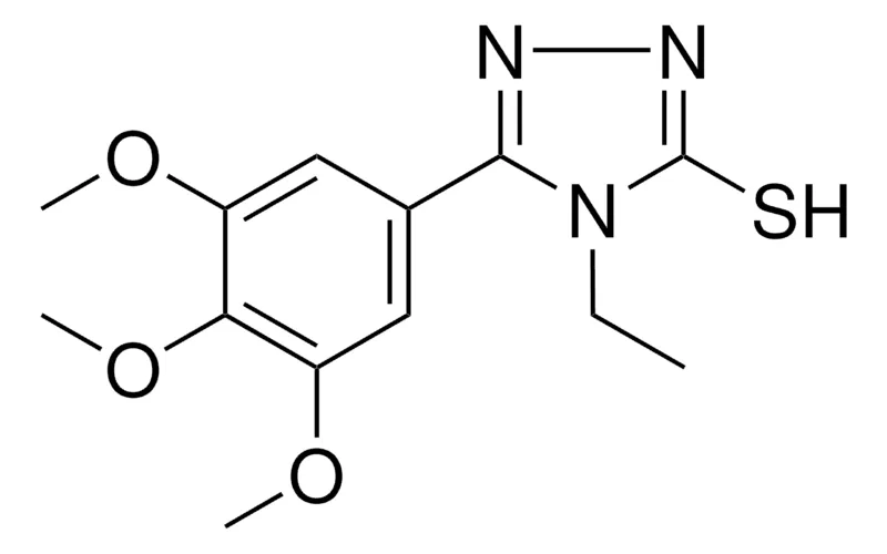 Sigma-Aldrich 4-ETHYL-5-(3,4,5-TRIMETHOXY-PHENYL)-4H-(1,2,4)TRIAZOLE-3-THIOL,AldrichCPR