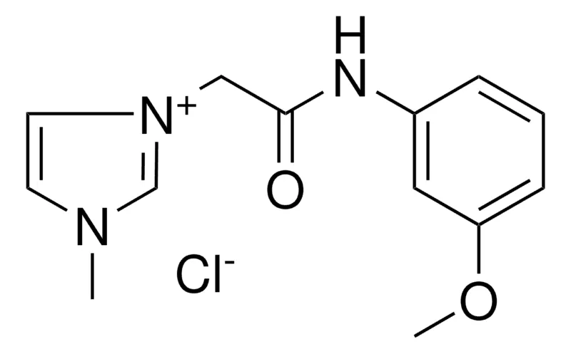 Sigma-Aldrich 3-(2-(3-METHOXYANILINO)-2-OXOETHYL)-1-METHYL-1H-IMIDAZOL-3-IUM CHLORIDE，AldrichCPR