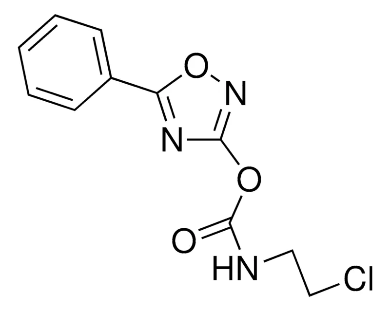 Sigma-Aldrich 5-PHENYL-1,2,4-OXADIAZOL-3-YL N-(2-CHLOROETHYL)CARBAMATE,AldrichCPR