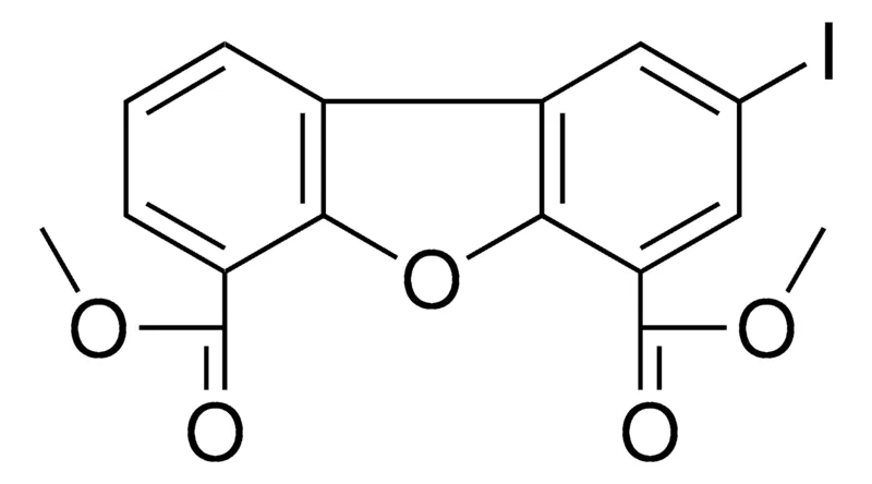 Sigma-Aldrich DIMETHYL 2-IODO-4,6-DIBENZOFURANDICARBOXYLATE,AldrichCPR