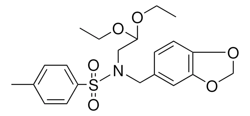 Sigma-Aldrich N-BENZO(1,3)DIOXOL-5-YLMETHYL-N-(2,2-DIETHOXY-ETHYL)-4-METHYL-BENZENESULFONAMIDE,AldrichCPR