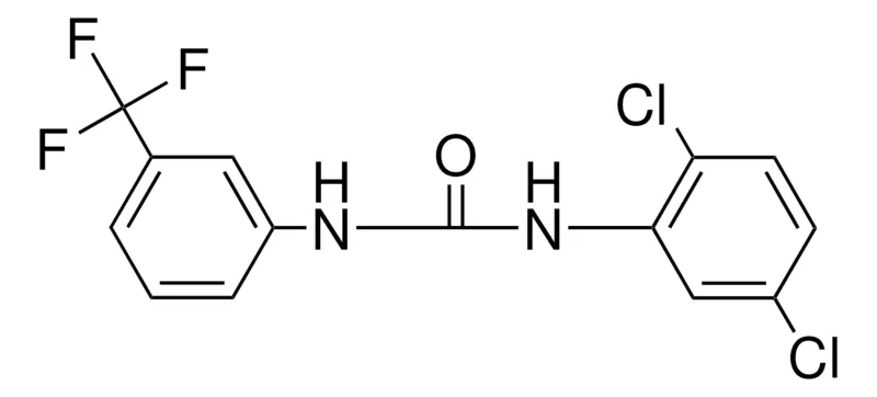 Sigma-Aldrich 1-(2,5-DICHLORO-PHENYL)-3-(3-TRIFLUOROMETHYL-PHENYL)-UREA,AldrichCPR