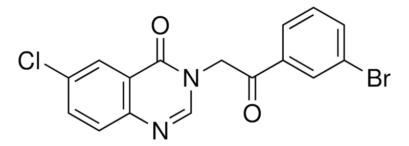 Sigma-Aldrich 3-(2-(3-BROMOPHENYL)-2-OXOETHYL)-6-CHLORO-4(3H)-QUINAZOLINONE，AldrichCPR