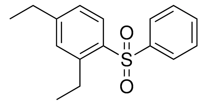 Sigma-Aldrich 2,4-DIETHYLPHENYL PHENYL SULFONE,AldrichCPR