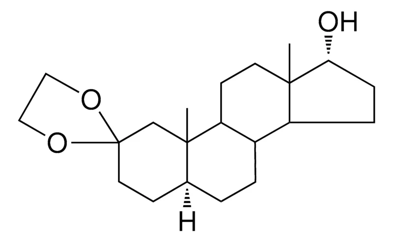 Sigma-Aldrich 2,2-ETHYLENEDIOXY-5-ALPHA-ANDROSTAN-17-ALPHA-OL，AldrichCPR