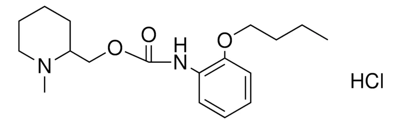 Sigma-Aldrich (2-BUTOXY-PH)-CARBAMIC ACID 1-ME-PIPERIDIN-2-YLMETHYL ESTER, HYDROCHLORIDE,AldrichCPR