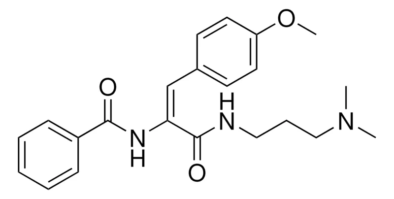 Sigma-Aldrich N-(1-(3-DIMETHYLAMINO-PROPYLCARBAMOYL)-2-(4-METHOXY-PHENYL)-VINYL)-BENZAMIDE,AldrichCPR