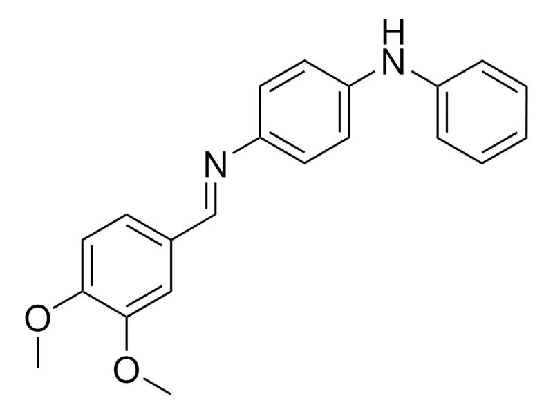 Sigma-Aldrich N-(3,4-DIMETHOXYBENZYLIDENE)-N'-PHENYL-1,4-PHENYLENEDIAMINE,AldrichCPR