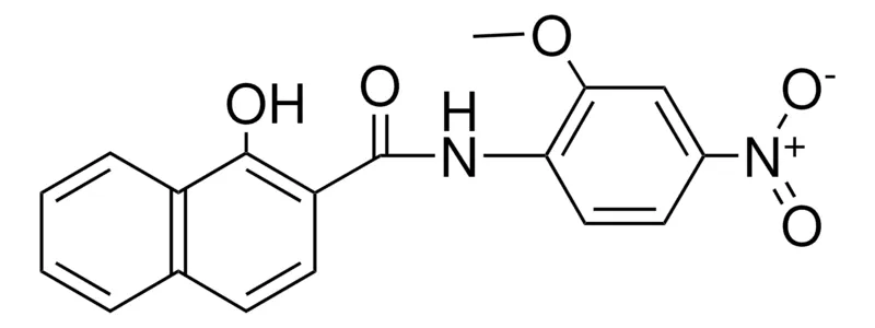 Sigma-Aldrich 1-HYDROXY-4'-NITRO-2-NAPHTHO-ORTHO-ANISIDIDE,AldrichCPR