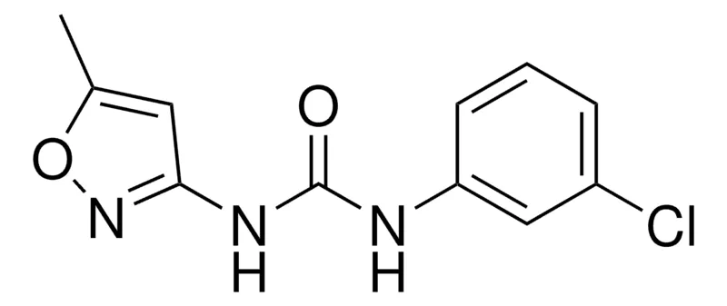 Sigma-Aldrich N-(3-CHLOROPHENYL)-N'-(5-METHYL-3-ISOXAZOLYL)UREA,AldrichCPR