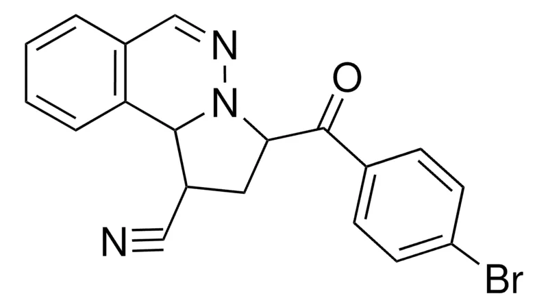 Sigma-Aldrich 3-(4-BROMOBENZOYL)-1,2,3,10B-TETRAHYDROPYRROLO(2,1-A)PHTHALAZINE-1-CARBONITRILE,AldrichCPR