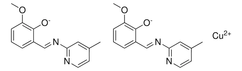 Sigma-Aldrich BIS(2-METHOXY-6-(4-METHYL-2-PYRIDINYLIMINOMETHYL)PHENOLATO)COPPER,AldrichCPR