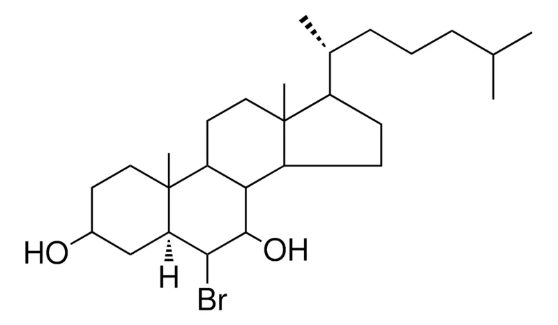 Sigma-Aldrich 6-BETA-BROMO-5-ALPHA-CHOLESTANE-3-BETA,7-BETA-DIOL,AldrichCPR