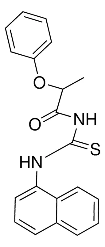 Sigma-Aldrich 1-(1-NAPHTHYL)-3-(2-PHENOXYPROPIONYL)-2-THIOUREA,AldrichCPR