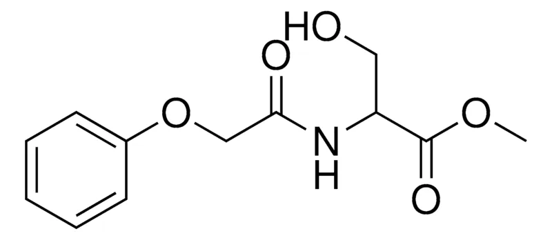 Sigma-Aldrich 3-HYDROXY-2-(2-PHENOXY-ACETYLAMINO)-PROPIONIC ACID METHYL ESTER,AldrichCPR