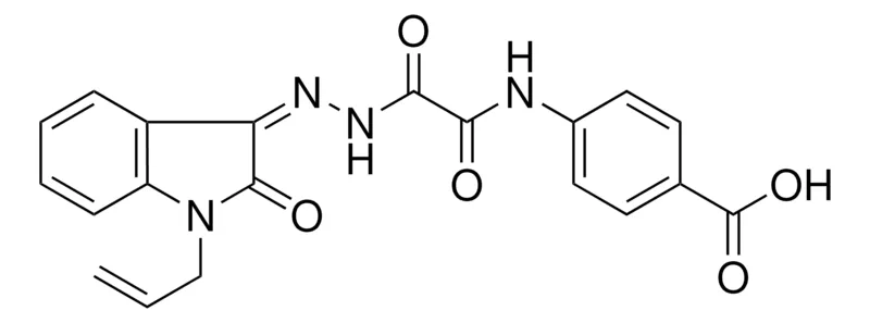 Sigma-Aldrich 4-((1-ALLYL-2-OXO-1,2-2H-INDOL-3-YLIDENE-HYDRAZINOOXALYL)-AMINO)-BENZOIC ACID,AldrichCPR
