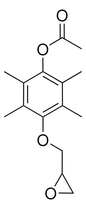 Sigma-Aldrich 2,3,5,6-TETRAMETHYL-4-(2-OXIRANYLMETHOXY)PHENYL ACETATE,AldrichCPR