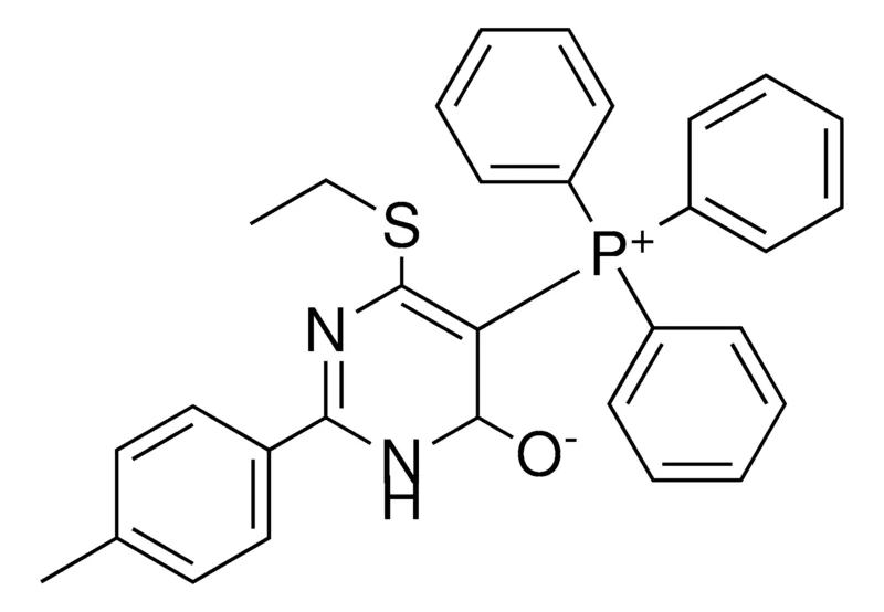 Sigma-Aldrich 6-(ETHYLSULFANYL)-2-(4-METHYLPHENYL)-5-(TRIPHENYLPHOSPHONIO)-3,4-DIHYDRO-4-PYRIMIDINOLATE,AldrichCPR