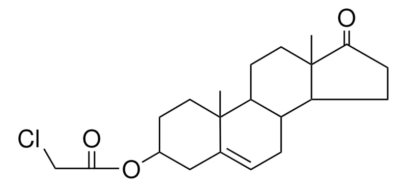 Sigma-Aldrich 17-OXOANDROST-5-EN-3-BETA-YL CHLOROACETATE,AldrichCPR