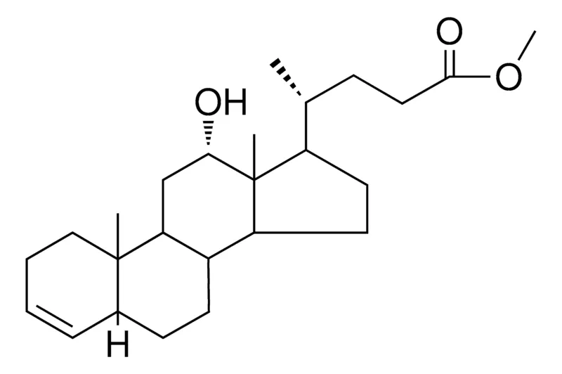 Sigma-Aldrich METHYL 12-ALPHA-HYDROXY-5-BETA-CHOL-3-EN-24-OATE,AldrichCPR