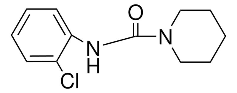 Sigma-Aldrich 1-(2-CHLOROPHENYLCARBAMOYL)PIPERIDINE,AldrichCPR