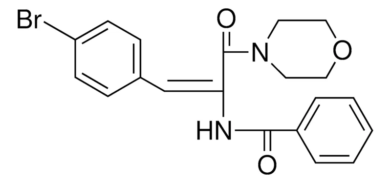 Sigma-Aldrich N-(2-(4-BROMO-PHENYL)-1-(MORPHOLINE-4-CARBONYL)-VINYL)-BENZAMIDE,AldrichCPR