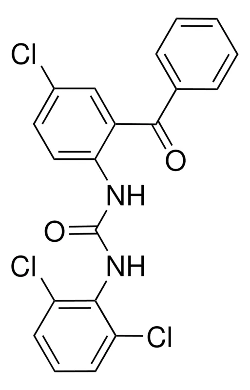 Sigma-Aldrich 1-(2-BENZOYL-4-CHLOROPHENYL)-3-(2,6-DICHLOROPHENYL)UREA,AldrichCPR