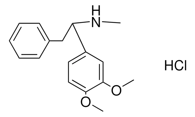 Sigma-Aldrich ALPHA-(3,4-DIMETHOXYPHENYL)-N-METHYLPHENETHYLAMINE HYDROCHLORIDE,AldrichCPR