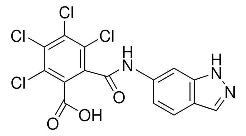 Sigma-Aldrich N-(1H-INDAZOL-6-YL)-3,4,5,6-TETRACHLOROPHTHALAMIC ACID,AldrichCPR