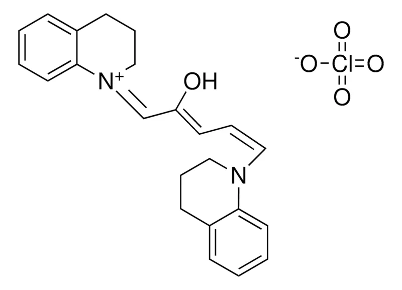 Sigma-Aldrich HYDROXY-TETRAHYDROQUINOLYL-PENTADIENYLIDENE-TETRAHYDROQUINOLINIUM PERCHLORATE,AldrichCPR