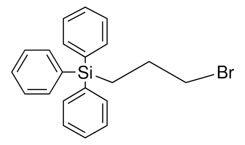 Sigma-Aldrich (3-BROMOPROPYL)TRIPHENYLSILANE,AldrichCPR