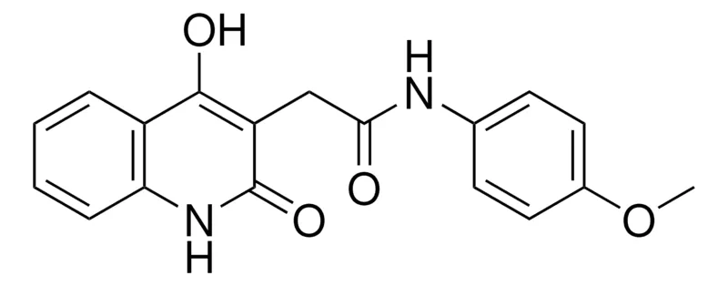 Sigma-Aldrich 2-(4-HYDROXY-2-OXO-1,2-DIHYDRO-QUINOLIN-3-YL)-N-(4-METHOXY-PHENYL)-ACETAMIDE，AldrichCPR