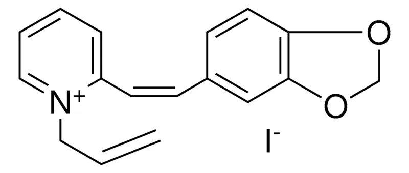 Sigma-Aldrich 1-ALLYL-2-(3,4-METHYLENEDIOXYSTYRYL)-PYRIDINIUM IODIDE,AldrichCPR