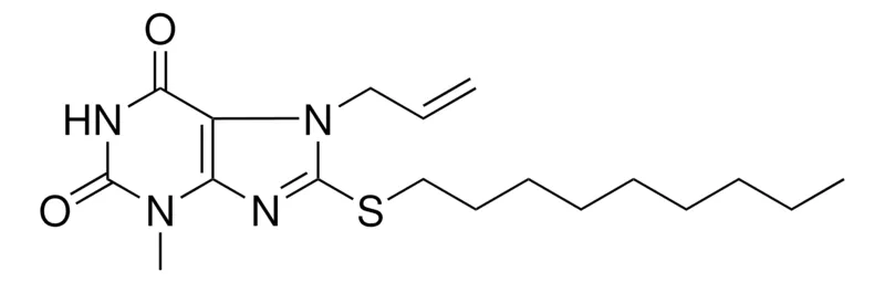 Sigma-Aldrich 7-ALLYL-3-METHYL-8-NONYLSULFANYL-3,7-DIHYDRO-PURINE-2,6-DIONE,AldrichCPR